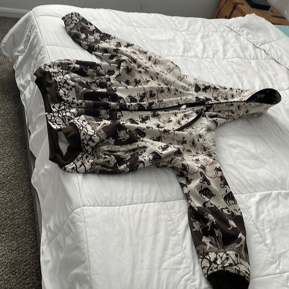 Vintage raw blue sweater